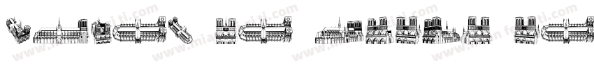 Hotel De Paris Regul字体转换